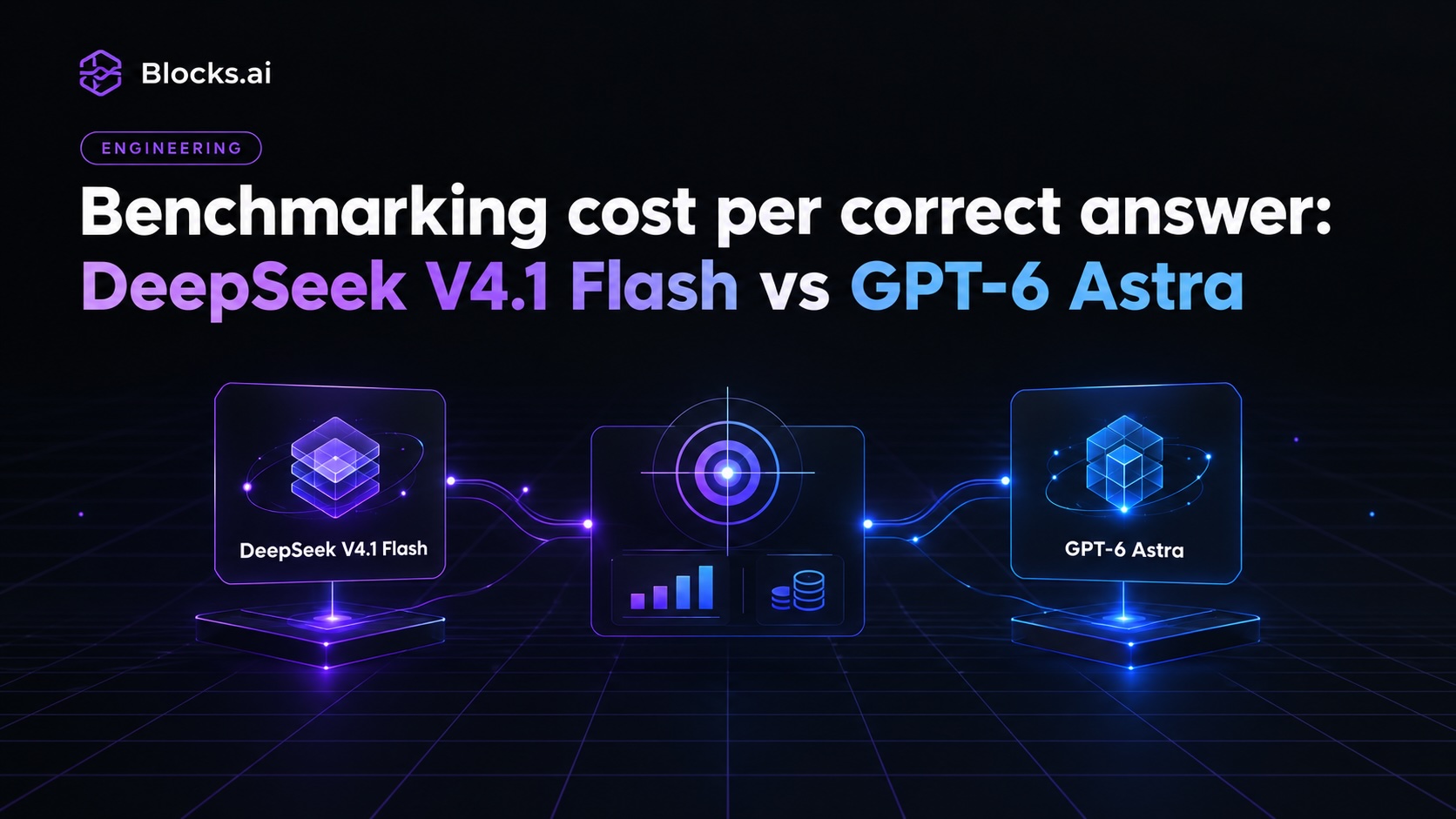 Placeholder cover for the DeepSeek V4.1 Flash versus GPT-6 Astra token-efficiency benchmark.